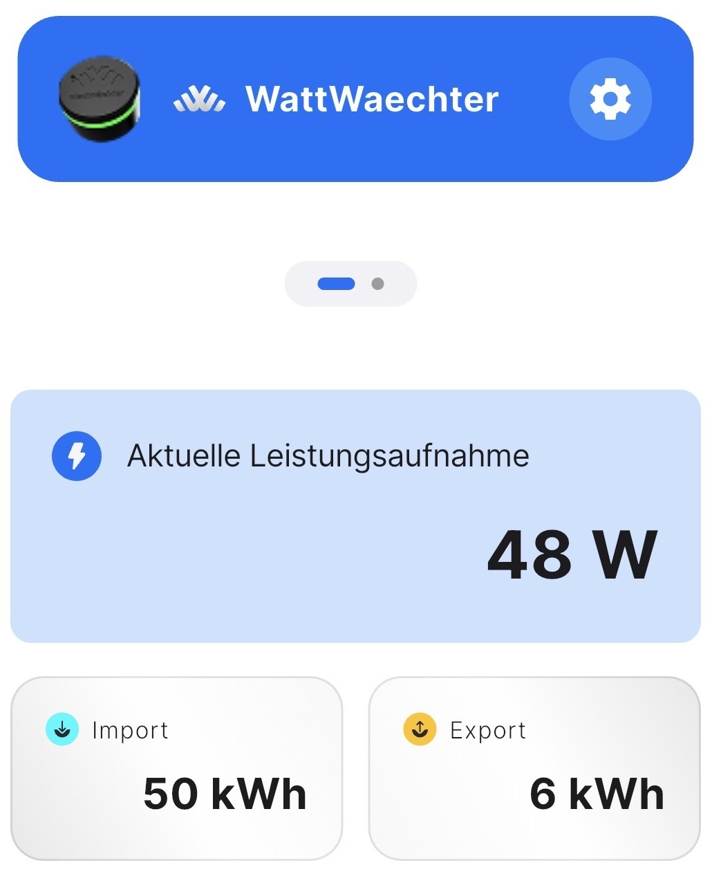 Zählerwerte