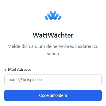 Login-Seite